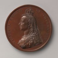 Памятная медаль королевы Виктории, 1887 г