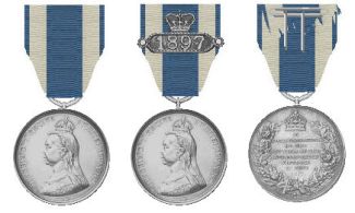 Медаль Бриллиантового юбилея королевы Виктории 1897 г.