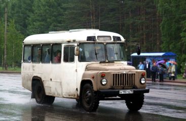 Автобус КАвЗ-3270 в Томске