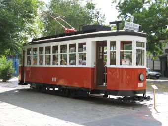 Трамвай №100