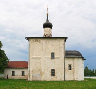 Храм Бориса и Глеба в Кидекше