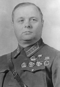 Генерал армии К. А. Мерецков