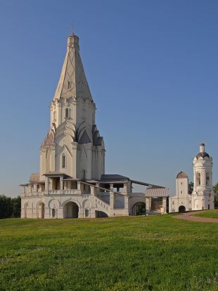 Вид с северной стороны