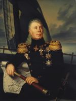 Вице-адмирал Иван Фёдорович Крузенштерн Неизвестный художник, ок. 1836 г.