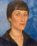 Анна Ахматова (1922)