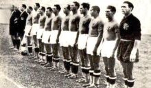 Сборная Италии — чемпион мира 1938
