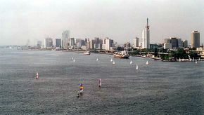 Вид на Лагос