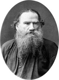 Л. Н. Толстой в 1880-х годах