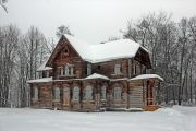 Усадьба Левашёвых в деревне Галибиха