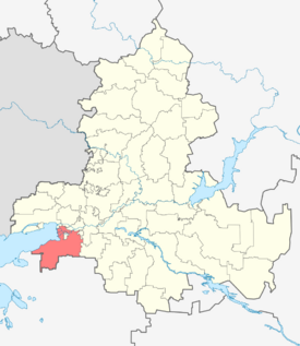 Location Of Azovsky District (Rostov Oblast).svg