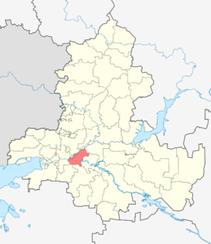 Багаевский район на карте