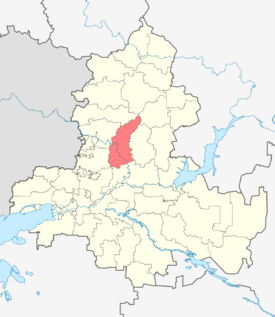 Location Of Belokalitvensky District (Rostov Oblast).svg