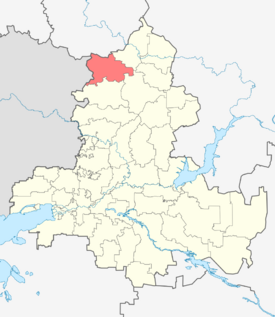 Location Of Chertkovsky District (Rostov Oblast).svg