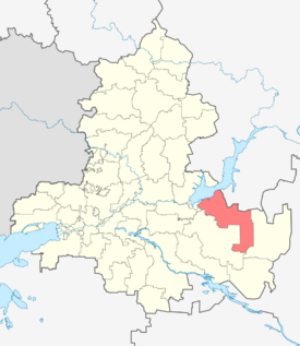 Location Of Dubovsky District (Rostov Oblast).svg