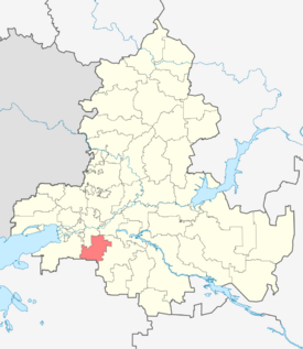 Location Of Kagalnitsky District (Rostov Oblast).svg