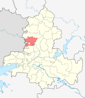 Location Of Kamensky District (Rostov Oblast).svg