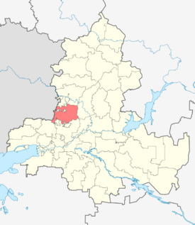 Location Of Krasnosulinsky District (Rostov Oblast).svg