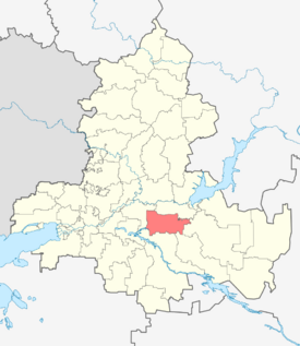 Location Of Martynovsky District (Rostov Oblast).svg