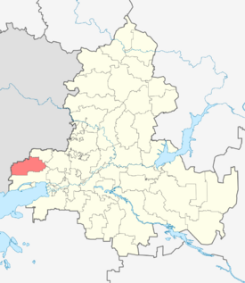 Location Of Matveyevo-Kurgansky District (Rostov Oblast).svg