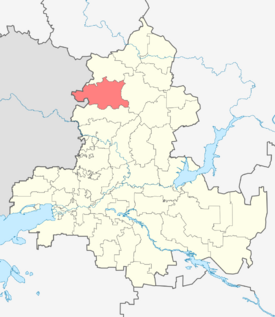 Location Of Millerovsky District (Rostov Oblast).svg