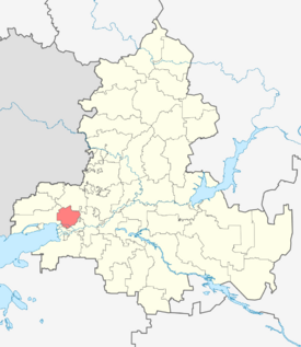 Location Of Myasnikovsky District (Rostov Oblast).svg