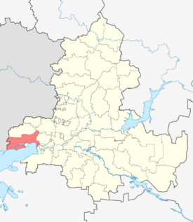 Location Of Neklinovsky District (Rostov Oblast).svg