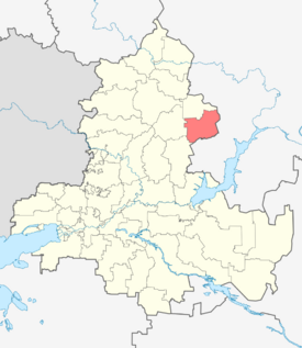 Location Of Oblivsky District (Rostov Oblast).svg