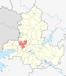 Location Of Oktyabr'sky District (Rostov Oblast).svg