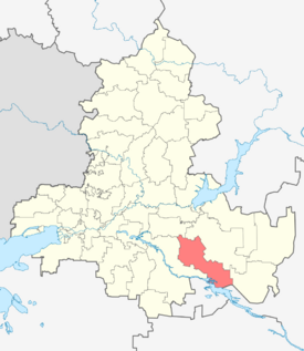 Location Of Orlovsky District (Rostov Oblast).svg