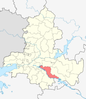 Location Of Proletarsky District (Rostov Oblast).svg