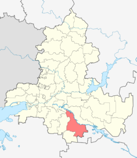 Location Of Sal'sky District (Rostov Oblast).svg