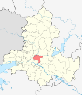 Location Of Semikarakorsky District (Rostov Oblast).svg