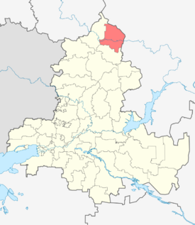 Location Of Sholokhovsky District (Rostov Oblast).svg