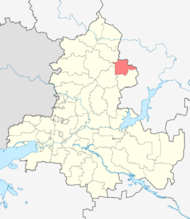 Location Of Sovetsky District (Rostov Oblast).svg