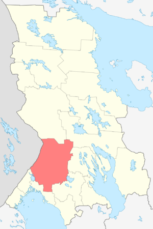 Суоярвский муниципальный округ на карте