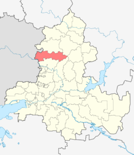 Location Of Tarasovsky District (Rostov Oblast).svg