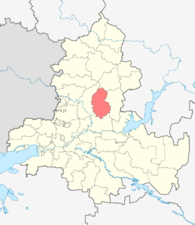 Location Of Tatsinsky District (Rostov Oblast).svg