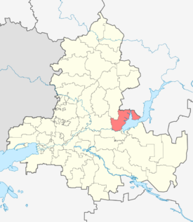 Location Of Tsimlyansky District (Rostov Oblast).svg