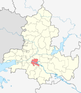 Location Of Veselovsky District (Rostov Oblast).svg