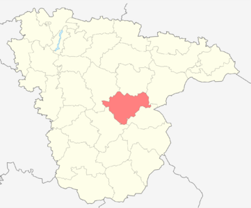 Location of Buturlinovsky District (Voronezh Oblast).svg