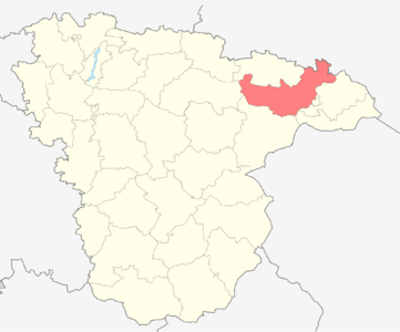 Location of Gribanovsky District (Voronezh Oblast).svg