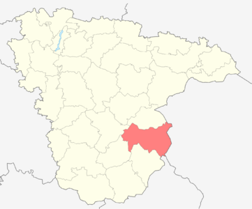 Location of Kalacheyevsky District (Voronezh Oblast).svg