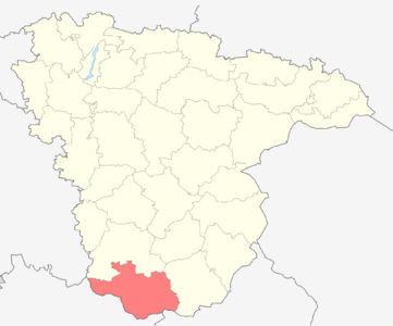 Location of Kantemirovsky District (Voronezh Oblast).svg