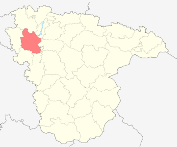 Location of Khokholsky District (Voronezh Oblast).svg