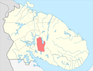 Кировск (муниципальный округ) на карте