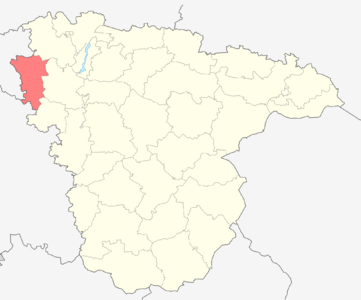 Location of Nizhnedevitsky District (Voronezh Oblast).svg