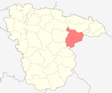 Location of Novokhopyorsky District (Voronezh Oblast).svg