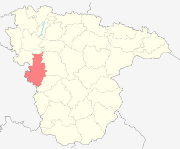 Location of Ostrogozhsky District (Voronezh Oblast).svg