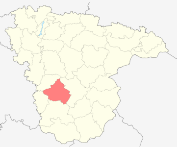 Location of Podgorensky District (Voronezh Oblast).svg