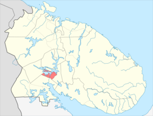 Полярные Зори (муниципальный округ) на карте